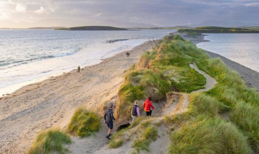 Bertra Beach, Murrisk, Ireland